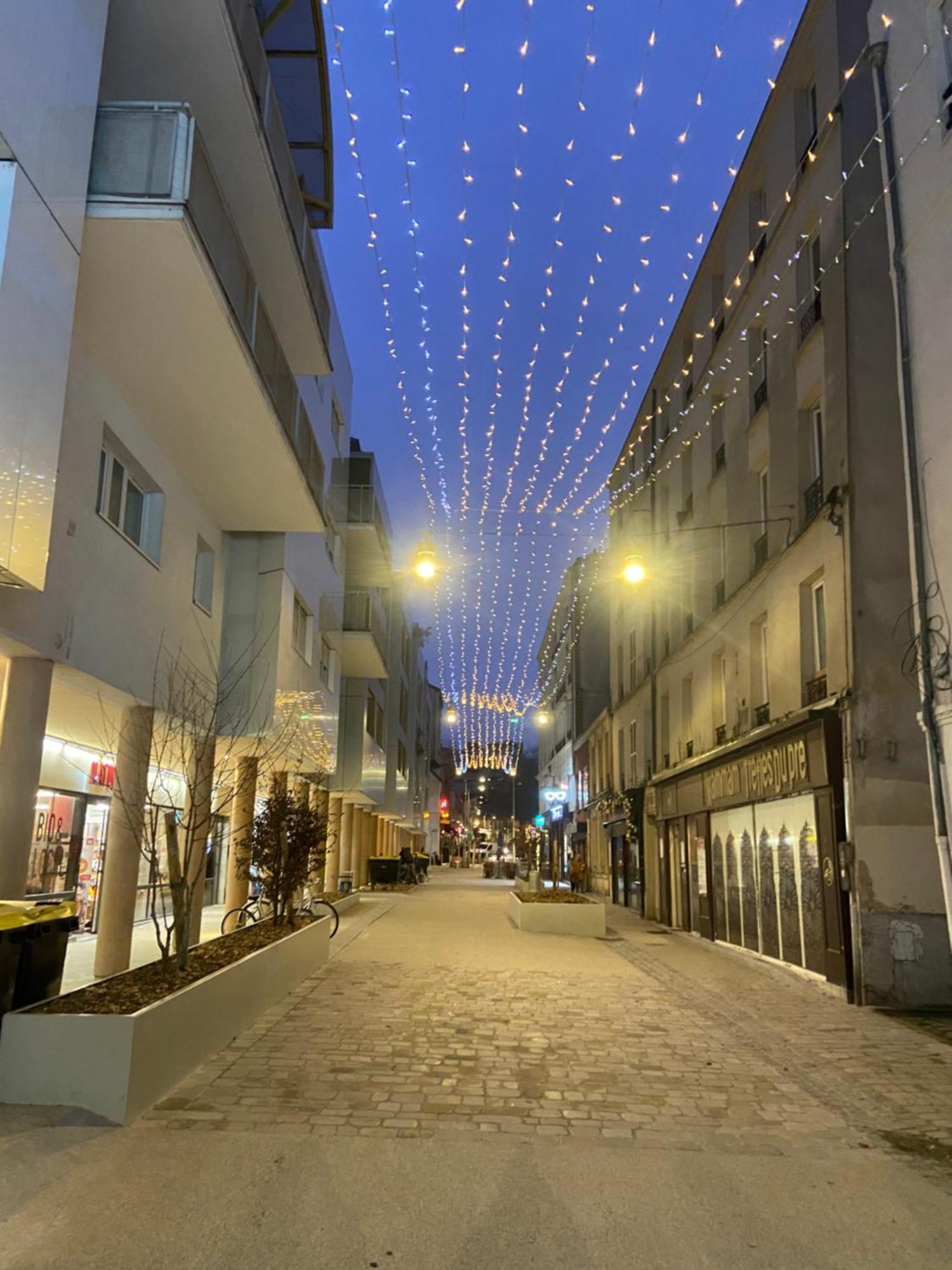 Les Marais Apartment Le Pre-Saint-Gervais ภายนอก รูปภาพ